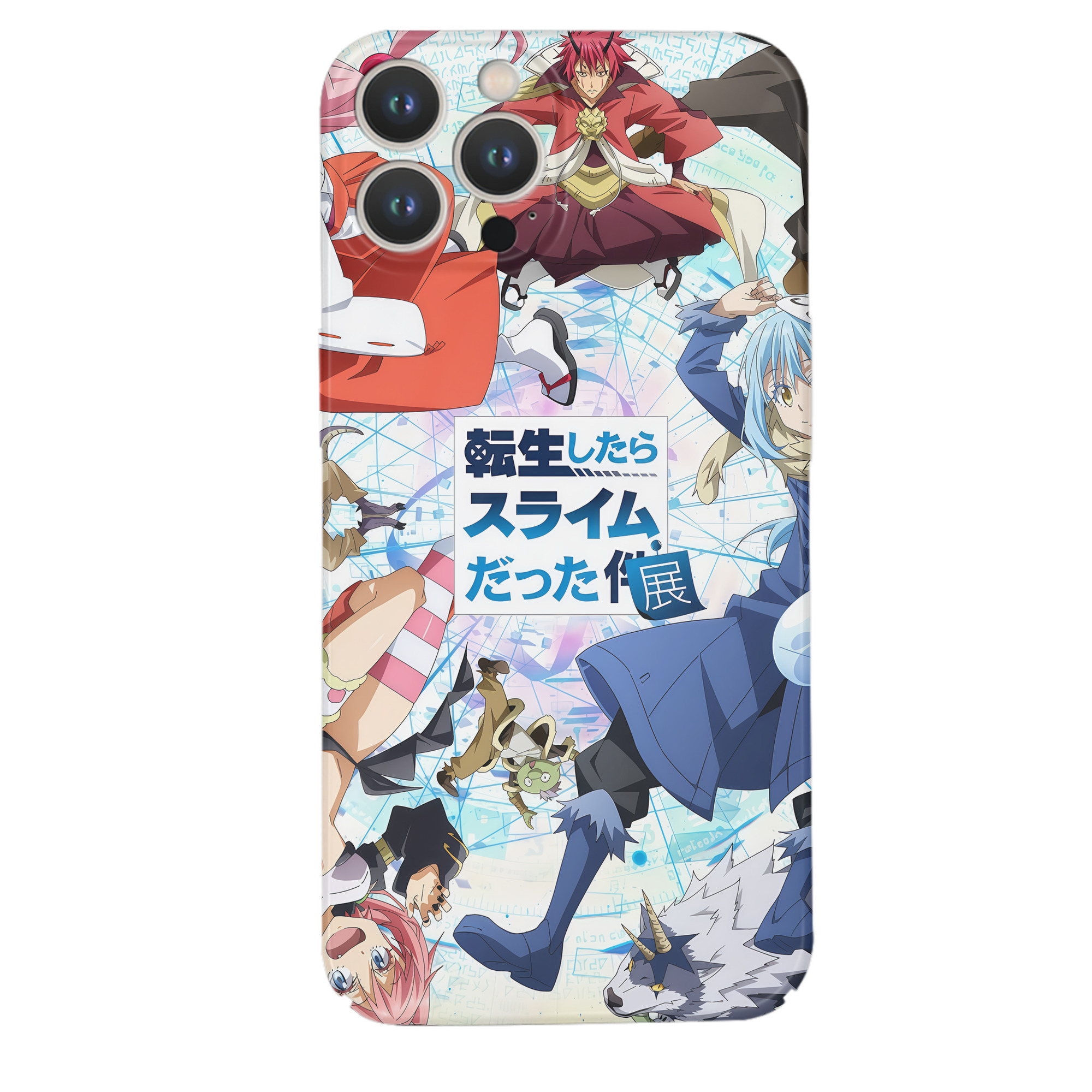 （画像用） 転スラ Regarding Reincarnated to Slime 【iPhone 14シリーズ対応】ハードケース